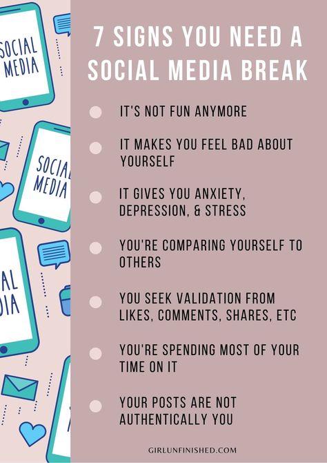 Our editor in chief, Tammi, took a 3 month social media break and her experience proved otherwise. She experienced many ups and downs, almost quit half way through, but eventually found the peace and clarity she was looking for.In this article we’re sharing what she learned during her social media detox, why it’s important to take a break from social media, and giving you some tips on how to take a social media break as well. Things To Do Other Than Social Media, Bragging On Social Media, Social Media Break Social Media Break Announcement, Social Media Break Announcement, Social Media Break Posts, Social Media Fast Quotes, Unplug Social Media, Taking A Break From Social Media Quotes, Taking Breaks From Social Media Quotes