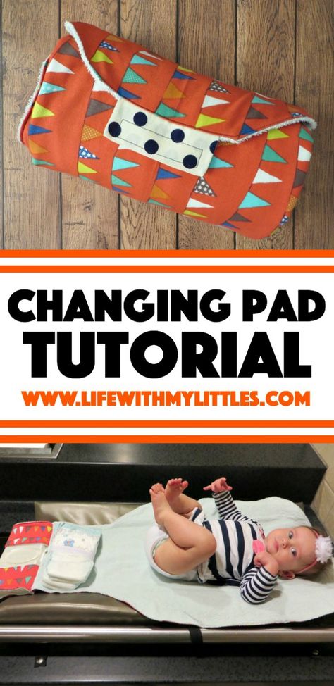 Diy Changing Pad, Baby Gifts To Make, Wipe Holder, Trendy Sewing Projects, Baby Changing Pad, Diy Bebe, Diy Baby Gifts, Costura Diy, Baby Sewing Projects