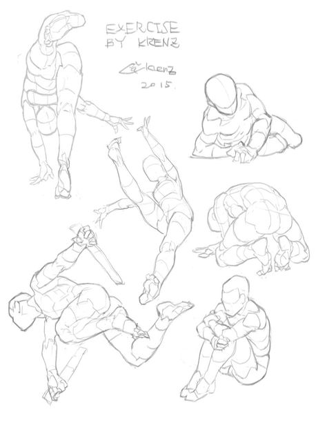 How to draw - Album on Imgur Krenz Cushart, Active Poses, Hand Drawings, Sketch Poses, Human Anatomy Drawing, Výtvarné Reference, Anatomy Sketches, Body Reference Drawing, Anatomy Poses