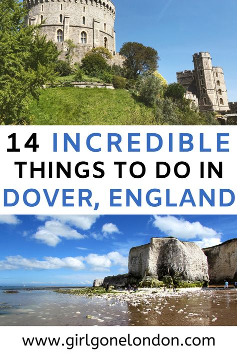 Dover England, Uk Travel Itinerary, British Isles Cruise, Day Trip From London, Cliffs Of Dover, Dover Castle, England Travel Guide, European Cruises, White Cliffs