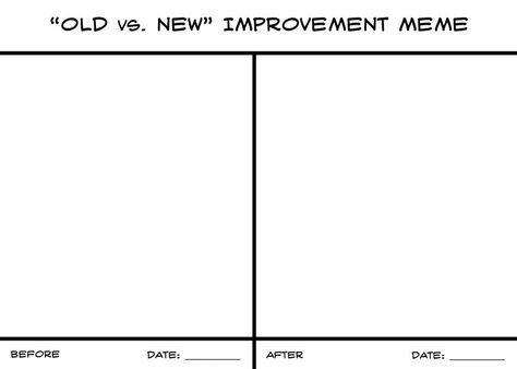 Bnha Template, Old Vs New Art, Ocs Challenge, Oc Drawing Prompts, Drawing Memes, Old Vs New, Art Is Dead, Oc Template, Character Sheet Template