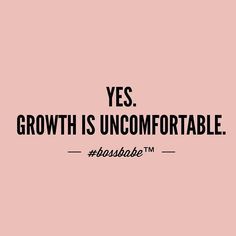 Whoever promises rainbows and unicorns was a liar. Love your discomfort. Push through. It's either growth or deterioration. Take the FREE 3-day #BossBabe starter course by clicking the link in our profile!! Dont Be Comfortable Quotes, Get Comfortable With Being Uncomfortable, Rainbows And Unicorns, How To Believe, Boss Babe Quotes, Babe Quotes, Job Career, Girl Boss Quotes, Boss Quotes