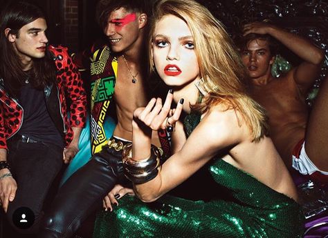 Stella Lucia, Alas Marcus Piggott, Mert And Marcus, Anna Ewers, Secret Party, Amber Valletta, Mode Editorials, Guy Bourdin, David Sims