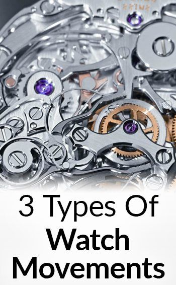 3 Types Of Watch Movements Horology Design, Mechanical Watch Men, N95 Mask, Wrist Game, Automatic Watches For Men, Tech Tips, What Is The Difference Between, Watch Lover, Watch For Men