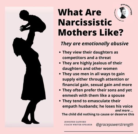 Daughters Of Narcissistic Mothers, Narcissistic Mothers, Narcissism Quotes, Narcissism Relationships, Mental Health Facts, Narcissistic People, Narcissistic Parent, Narcissistic Mother, Narcissistic Behavior