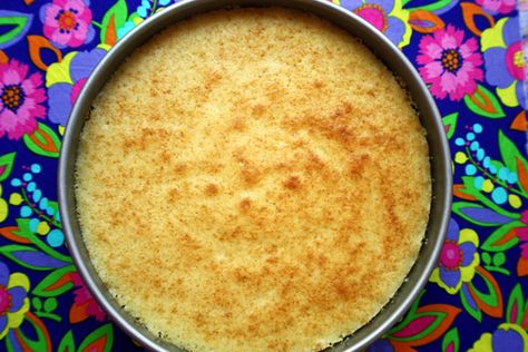 Quick & Easy Yellow Cake, Best Yellow Cake | Jenny Can Cook Easy One Pan Cake Recipes, Jennycancook Recipes, One Layer Cake Recipe, One Bowl Yellow Cake Recipe, Cake Recipe Without Butter, Simple Yellow Cake, Cake Without Butter, Cakes Without Butter, One Layer Cake