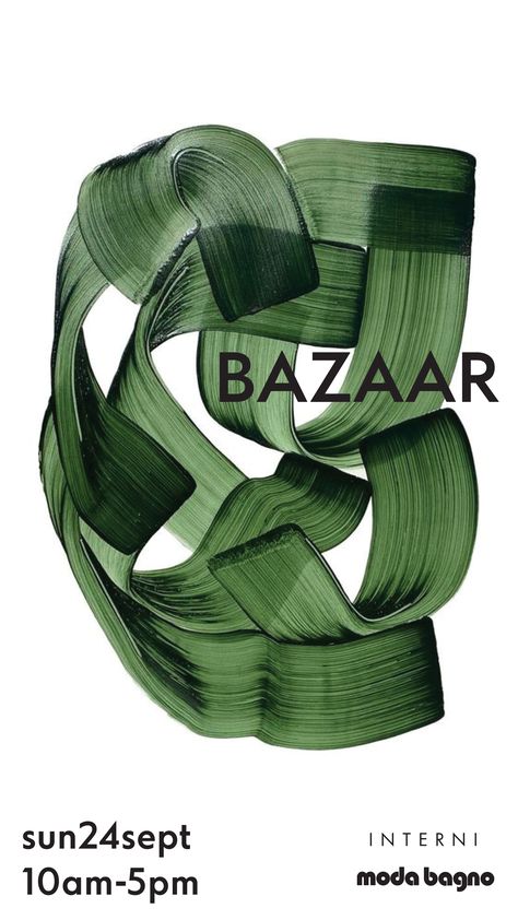 On Sunday, September 24th, we will joyfully welcome you to our annual Bazaar, which has now become a tradition. You will have the opportunity to acquire furniture and lighting, as well as rugs and decorative items at discounts of up to 60%. We will be there from 10:00 until 17:00 to assist you in the best way possible and to keep you informed about everything that interests you in the world of design and decoration.

We look forward to seeing you at at 50 Anapafseos Street in Vrilissia. Abstract Art Texture Acrylic, Leaves Abstract Art, Green Contemporary Art, Green Abstract Art Painting, Nature Inspired Abstract Art, Art Inspiration Painting Abstract, Green Art Aesthetic, Acrylics Green, Abstract Green Painting