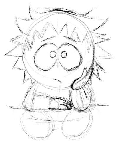 Craig Drawing, South Park Sketch, South Park Doodles, Tweek Tweek, Tweek Tweak, Tweek And Craig, Tweek Y Craig, South Park Characters, Art Drawings Sketches Creative