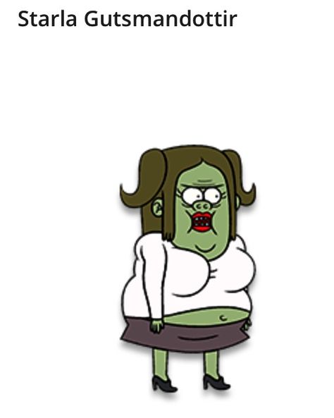 Starla Gotik Wallpaper, Starla Regular Show, Muscle Man, Pipe Cleaner Crafts, Regular Show, Spooky Szn, Alternative Makeup, Spongebob Squarepants, Muscle Men