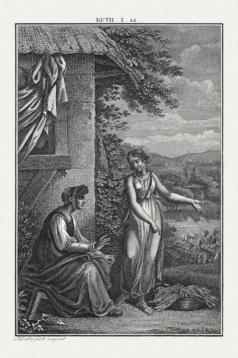 Ruth Women in the Bible Mary Of Bethany, Angel Gabriel, John The Baptist, Museum Of Fine Arts, Picture Library, Religious Art, Art Reproductions, Find Art, Vintage Art