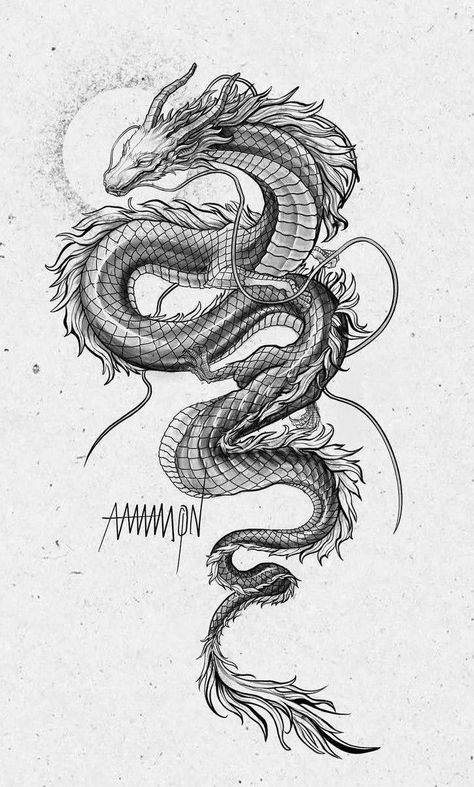 Tatoos Men Japan, Yin And Yang Dragon Tattoo, Dragon Tattoos For Men Back, Asian Dragon Tattoo Designs, Dragon Tattoo Color, Dragon Half Sleeve Tattoo, Shoulder Dragon Tattoo, Japanese Style Dragon Tattoo, Feminine Dragon Tattoo For Women