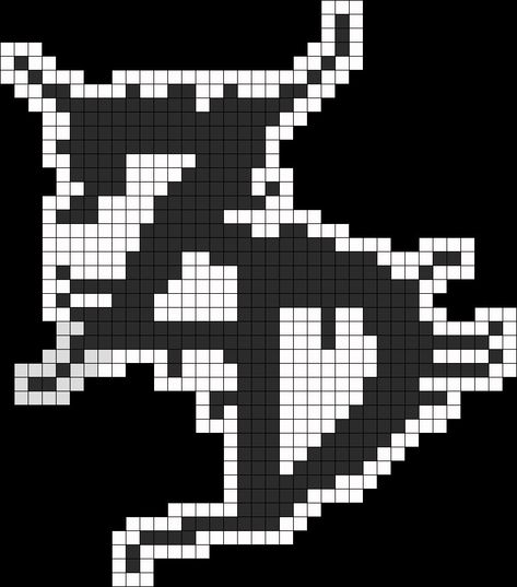 Edm Perler Patterns, Zeds Dead Perler, Perler Bead Patterns Edm, Rave Perler Pattern, Rave Diy, Kandi Projects, Rave Perler, Music Logos, Ironing Beads