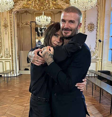 Victoria Beckham Breaks Silence on David’s Alleged AFFAIR and the Pain She Felt Because of It Victoria Beckham Outfits 2024, Victoria Beckham Style 2024, David Beckham 2024, Victoria Beckham 2024, David Beckham And Victoria, Style Victoria Beckham, Islands In The Stream, Posh And Becks, Victoria And David