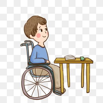 comic style,cartoon,hand painted,illustration,class,learn,book,desk,wheelchair,disabled,boy Wheelchair Clipart, Study Clipart, Bench Drawing, Clipart Book, Student Clipart, Side View Drawing, Book Clipart, Clipart Boy, Boy Clipart