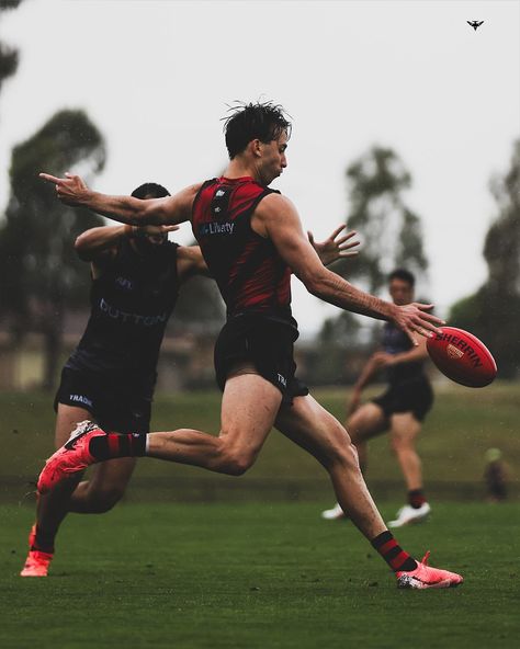 Essendon Football Club | Always a day for it ☔️ | Instagram Essendon Football Club, Football Club, Football, Quick Saves, Instagram, American Football