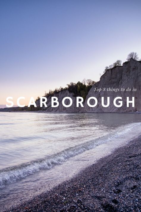 8 things to do in Scarborough, Ontario that'll rival anything else you'll see in the Greater Toronto Area. Scarborough Toronto, Scarborough Ontario, Great Places To Travel, Toronto Zoo, Ontario Travel, Canadian Travel, Urban Park, Explore Canada, Awesome Places