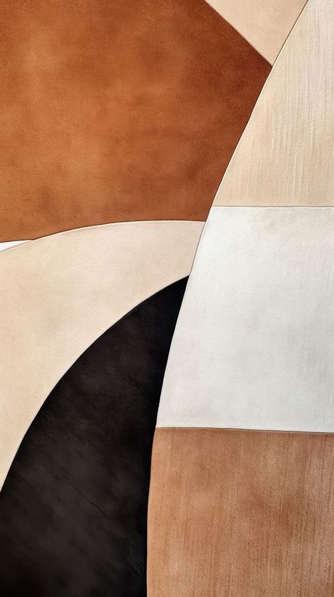 Brown luxury abstract shape art. | free image by rawpixel.com / Teddy Abstract African Art, Abstract Shape Art, Villa Concept, Boho Canvas, Brown Luxury, Brown Design, Abstract Shape, Abstract Art Wallpaper, Toilet Design