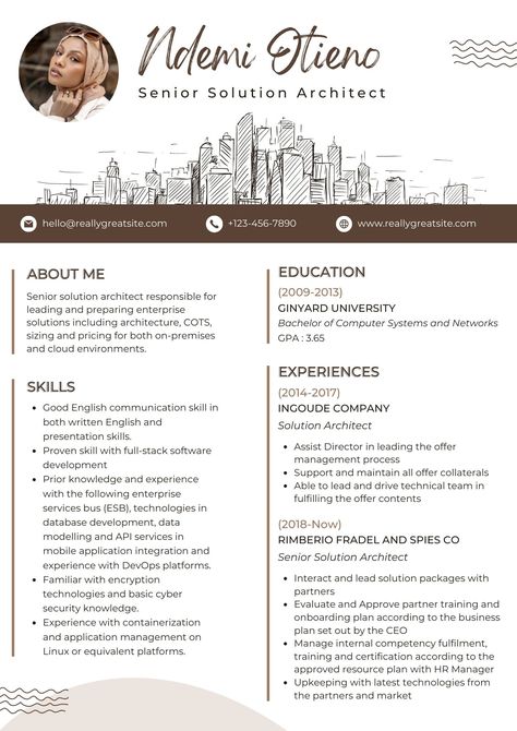 Get inspired with the best senior architect resume design ideas. Our comprehensive library of resume samples will give you the inspiration and guidance to create a professional CV that stands out from the competition. Get started now and make your resume shine! Resume For Architects, Interior Designer Resume Creative, Cv For Interior Designer, Architecture Cv Design Creative Cv, Architect Cv Resume, Architectural Cv Resume Architects, Cv Interior Design, Architect Cv Design, Architects Resume