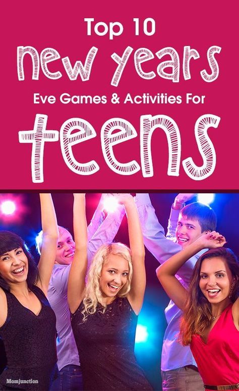 New Years Eve Teenager Party Ideas, Teenage New Years Eve Party Ideas, Teen Nye Party Ideas, New Years Eve Party Ideas For Teens, Teen New Years Eve Party, Party Ideas For Teenagers, Bonding Games, Nye Activities, New Years Games