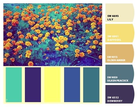 Paint colors from ColorSnap by Sherwin-Williams Silken Peacock, House Paint, Color Swatch, Paint Ideas, Color Pallets, Sherwin Williams, Little House, Daffodils, House Painting