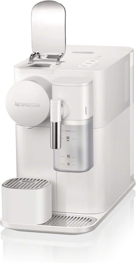 Lattissima One, Nespresso Lattissima, Coffee Machine Design, Capsule Coffee Machine, Nespresso Machine, Nespresso Capsules, Coffee And Espresso Maker, Single Serve Coffee, Frothing Milk