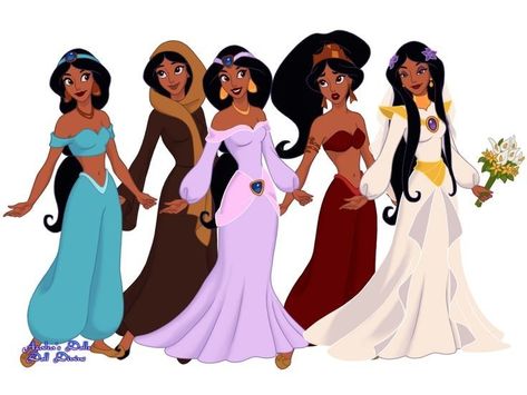 Disney Prince, Punk Disney, Disney Princess Jasmine, Disney Jasmine, Disney Princess Fashion, Disney Crossovers, Aladdin And Jasmine, Disney Princess Drawings, Prince Eric