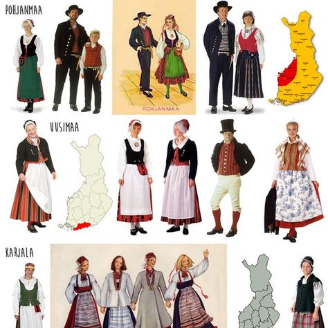 Finnish Folk Costume, Finland Clothing, Finnish Costume, Finnish Clothing, Swedish Midsummer, Egyptian Era, Library Reference, Finnish Fashion, National Costume