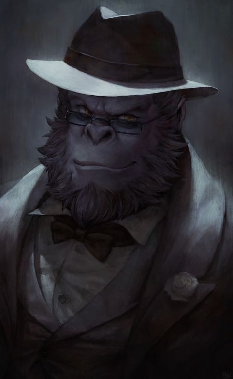 ArtStation - Winston, Nat Vitchayed Overwatch