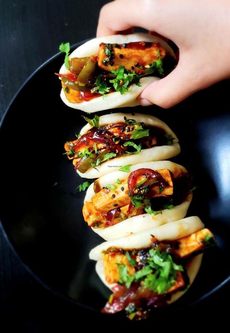 Bao Filling, Vegetarian Asian, Tofu Steak, Bao Buns, Indian Kitchen, Fool Proof Recipes, Asian Flavors, Great Appetizers, Asian Cooking