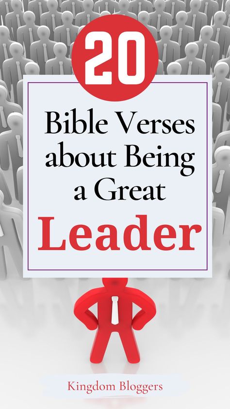 Leadership Bible Verses, Verses About Leadership, Godly Leadership, Scripture For Men, Positive Scripture, Leadership Principles, Leadership Stories, Leadership Classes, Motivational Verses