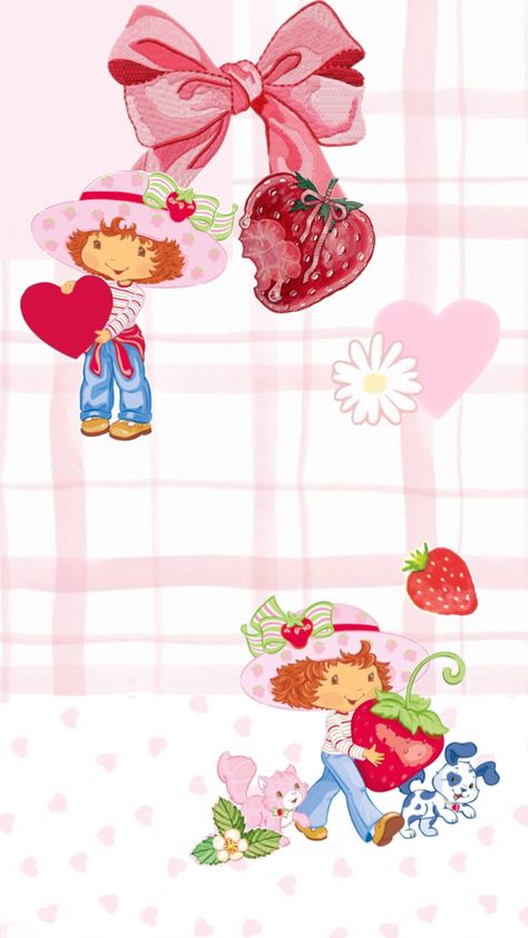 2003 Strawberry Shortcake, Strawberry Shortcake 2003, Strawberry Shortcake Wallpaper, Strawberry Shortcake Pictures, Halloween Canvas Paintings, Mickey Mouse Wallpaper Iphone, Strawberry Shortcake Cartoon, Cute Images For Wallpaper, Cute Home Screen Wallpaper