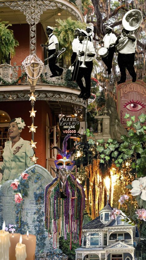 #myfirstshuffle French Quarter New Orleans Aesthetic, New Orleans Halloween Aesthetic, New Orleans New Years Eve, New Orleans Witch Aesthetic, Cajun Aesthetic, New Orleans Party Theme, Felicity Core, 1920s New Orleans, Nola Aesthetic