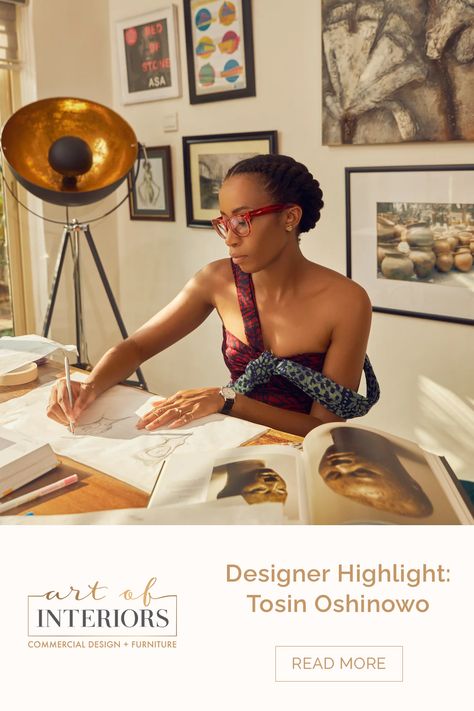 Meet Tosin Oshinowo: A visionary Nigerian designer who blends traditional architecture with contemporary style, champions women's advancement in the industry, and has been recognized with multiple awards for her groundbreaking work in both architecture & interior design. Click to discover more about this powerhouse designer! Nigerian Interior Design, Nigerian Aesthetic, Architecture Work, Minimalism Aesthetic, Yoruba People, Lagos Nigeria, Content Curation, Traditional Architecture, Architecture Interior Design