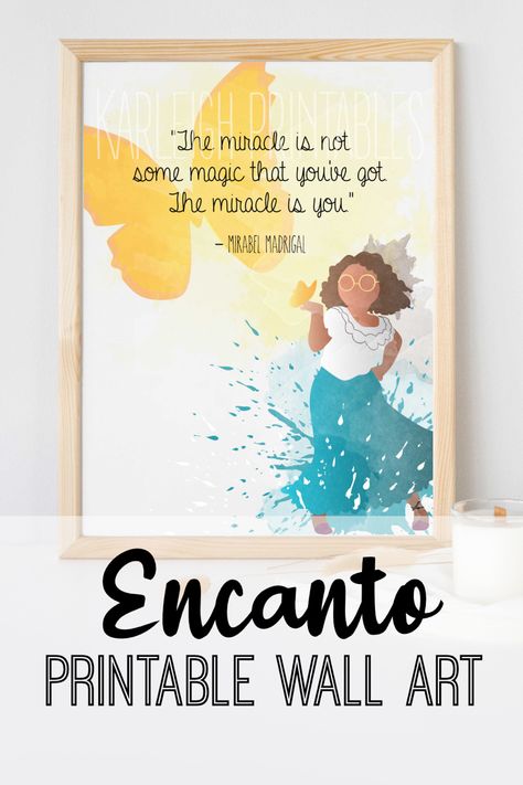 Inspirational Movie Quotes, Movie Poster, Printable Watercolour Wall Art, Kid Room Decoration Encanto Quotes Disney, Encanto Quotes, Movie Quotes Inspirational, Quotes Disney, Disney Aesthetic, Watercolor Wall Art, Art Wall Kids, Movie Art, Movie Quotes