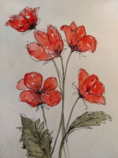 I've haven't posted here before so I thought I'd give it a go. Constructive criticism is always welcome. Today I painted Poppies to commemorate Remembrance Day. Which do you prefer? Arches coldpress Daniel Smith/Windsor Newton paints. Micron Pens Poppy Remembrance Day Art, Poppy Remembrance Day, Remembrance Day Art, Remembrance Day Poppy, Painted Poppies, Micron Pens, Constructive Criticism, Remembrance Day, Maple Leaf Tattoo