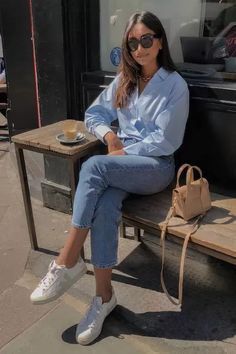 Look Retro, Uni Outfits, Paris Mode, Elegante Casual, Event Outfit, Looks Street Style, Casual Work Outfits, Mode Inspo, Looks Chic