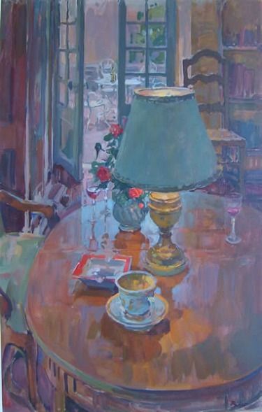 Susan Ryder, Interior Paintings, History Images, Interior Illustration, Found Art, The Terrace, Art And Culture, Art Culture, Art Licensing