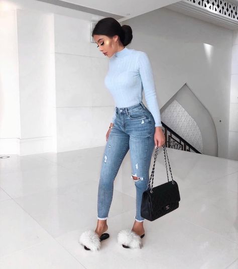 Mode Teenager, Instagram Baddie, Chique Outfits, Populaire Outfits, Looks Street Style, Modieuze Outfits, Pinterest Fashion, Jeans Outfit, Mode Streetwear