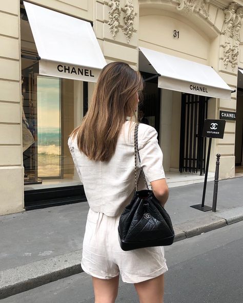 Parisian Academia, Chanel Gabrielle, Ysl Belt, Summer Pieces, Best Designer Bags, Chanel Backpack, Gabrielle Chanel, Replica Designer Handbags, Designer Replica