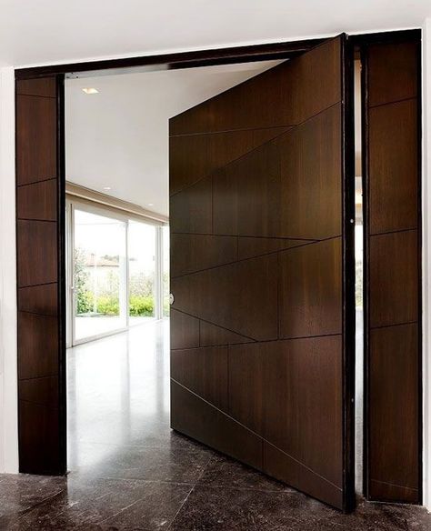 #laminatedoor #hdbdoor #aluminiumdoor #door #interiordesign #architecture #house #design #frontdoor #m #tasar #doors #securitydoor Wooden House Doors, House Entrance Doors, House Main Door, Flush Door Design, Modern Entrance Door, Modern Exterior Doors, Contemporary Front Doors, Main Entrance Door Design, Pivot Door