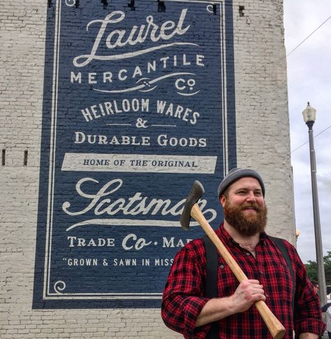 You're Invited To Laurel's Famous Loblolly Festival – Laurel Mercantile Co. Hgtv Home Town, Home Town Hgtv, Ben Napier, Laurel Mercantile, Mike Rowe, Erin Napier, Beard Life, You're Invited, Home Town