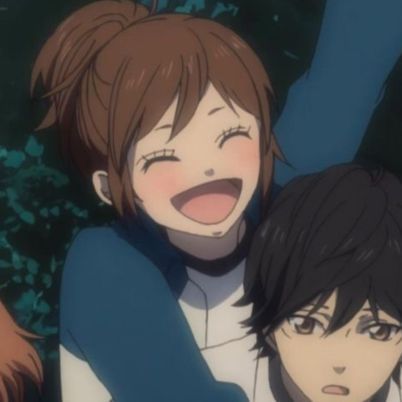 Futaba Y Kou, Blue Springs Ride, Duos Icons, Ao Haru, Ao Haru Ride, Best Anime Couples, Japon Illustration, Friend Anime, Cute Anime Profile Pictures