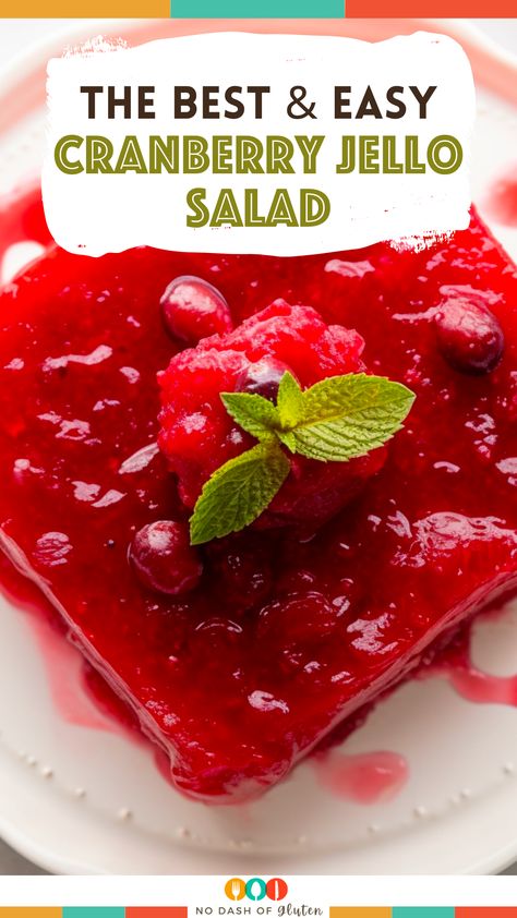 Cranberry Pineapple Jello Salad, Cranberry Jello Salad Recipe, Congealed Salads, Cranberry Desserts, Jello Deserts, Cranberry Jello Salad, Congealed Salad, Cranberry Jello, Jello Salads