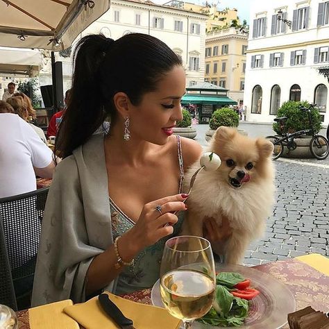 Are you dog lover? 🐶😍 Tag Your Friend as well A Woman, Wine