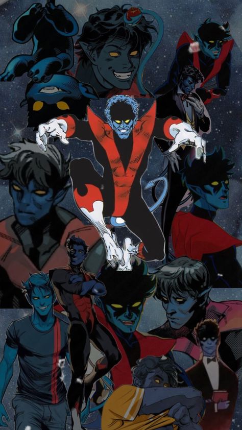 Nightcrawler Wallpaper, Nightcrawler Comic, Nightcrawler Marvel, Nightcrawler Xmen, Poor Unfortunate Souls, X Men Evolution, Marvel Xmen, X Man, Marvel Wallpaper