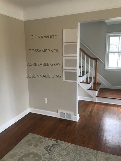 Sherwin Williams Gossamer Veil Vs Agreeable Gray, Gossamer Veil Vs Agreeable Gray, Gossamer Veil Sherwin Williams Bedroom, Pale Oak Vs Agreeable Gray, Agreeable Gray 50% Lighter, Sw Collonade Gray, Collonade Gray Sherwin Williams, Repose Gray Vs Agreeable Gray, Gossamer Veil Sherwin Williams