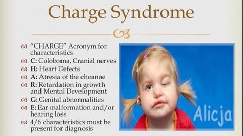 Charge Syndrome, Mental Development, Pediatric Occupational Therapy, Heart Defect, Cranial Nerves, Ear Care, Board Exam, Pediatric Nursing, Exam Study