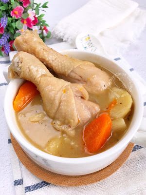 Creamy Chicken Stew, Chinese Soup Recipes, Healthy One Pot Meals, Chicken Drumstick, Rice Cooker Recipes, Hearty Chicken, Chinese Chicken, Chicken Stew, Beef Recipes Easy