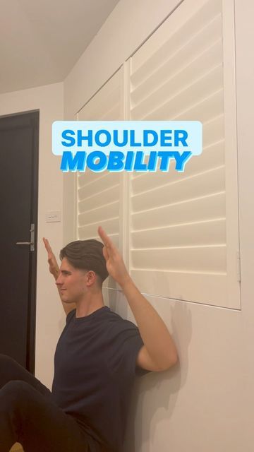 Dr. Andrew Harkin (Osteopath) on Instagram: "SHOULDER MOBILITY 🙆🙆‍♂️ Here are 3 exercises to improve your shoulder mobility, particularly if you feel your shoulders are rounded (internally rotated) 🤓 Take the test at the start of the video, if you can’t get your hands on the wall or keep them there when you slide up, you likely need to work on your external rotation 💪🏼 Take the test after performing these exercises and see if it’s easier 🤔 You may need to work at it consistently over time Shoulder Mobility, Medical Advice, Medical Professionals, The Start, Pain Relief, Hands On, To Work, Improve Yourself, How Are You Feeling