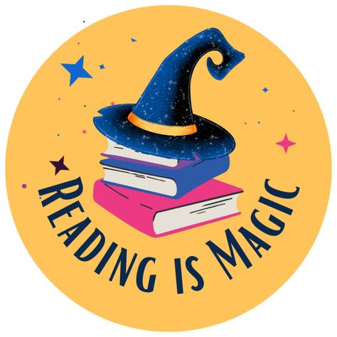 Book Week 2024: Bookmarks, Badges, T-Shirts and Tote bags – Madison's Library Reading Is Magic Library Display, Reading Is Magic Display, Reading Is Magical Theme, Book Week 2024 Reading Is Magic, Book Week 2024, Library Magic, Library Decorations, Library Management, Book Wizard